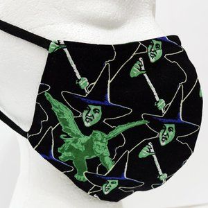 Wizard of Oz Wicked Witch of the West Face Mask